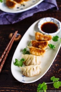 Gyoza 餃子 | Easy Japanese Recipes at JustOneCookbook.com