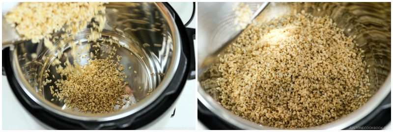 Instant Pot Brown Rice 6