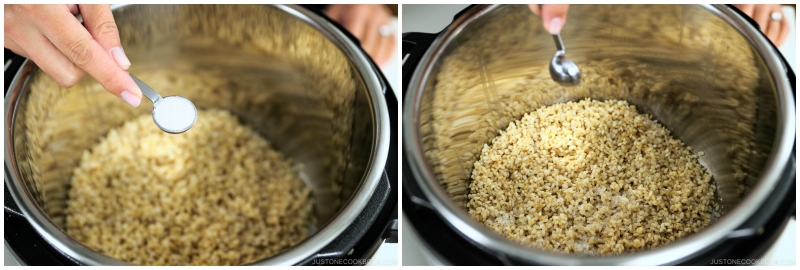 Instant Pot Brown Rice 7