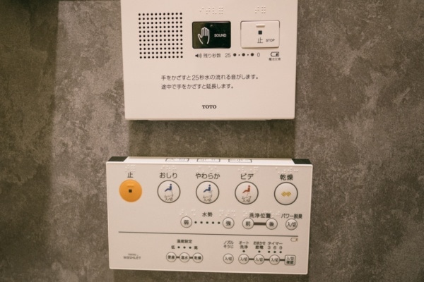 Japanese toilet