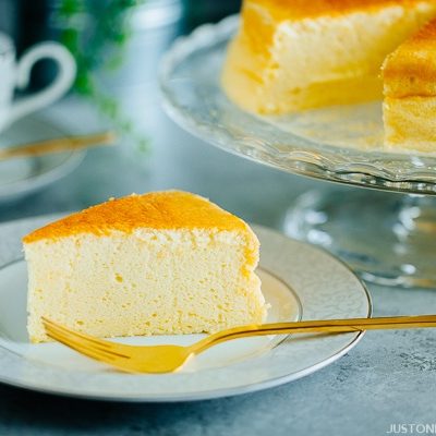 Japanese Cheesecake (スフレチーズケーキ) | Easy Japanese Recipes at JustOneCookbook.com