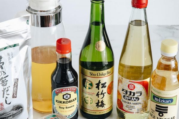 6 Must-Have Condiments to Make Your Favorite Japanese Food