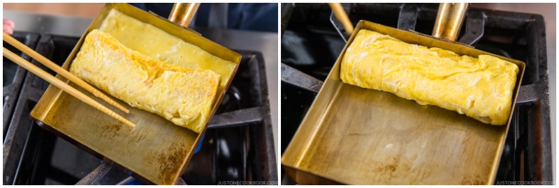 Japanese Sweet Rolled Omelet 16