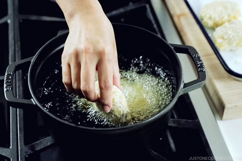 Mom's Korokke (Potato & Meat Croquettes)-step by step-73