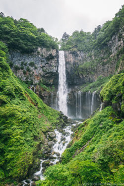 Kegon Falls - Kegon Falls and Akechidaira Plateau | www.justonecookbook.com