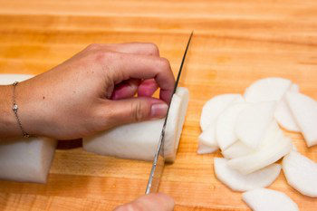 Pickled Daikon Radishes 1