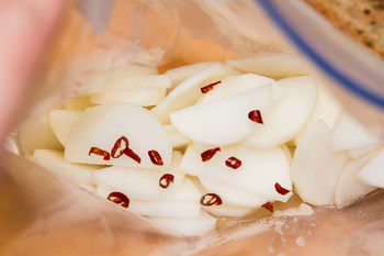 Pickled Daikon Radishes 3