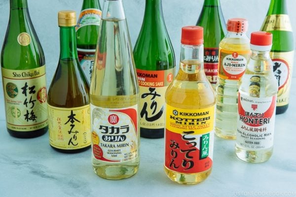 Sake and Mirin | Easy Japanese Recipes at JustOneCookbook.com