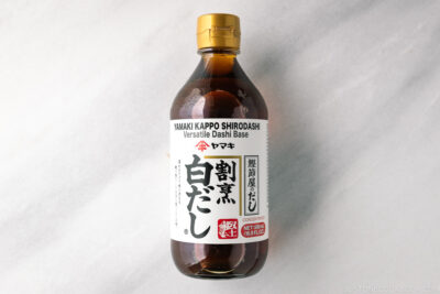 Yamaki Kappo Shiro Dashi