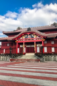 Shuri Castle Okinawa Travel Guide | justonecookbook.com