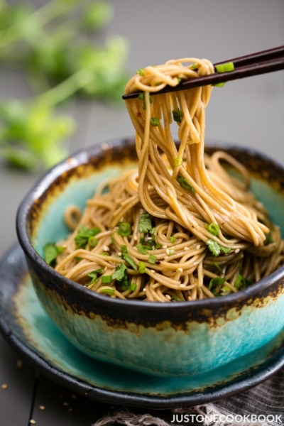 Soba Noodle Salad | Easy Japanese Recipes at JustOneCookbook.com