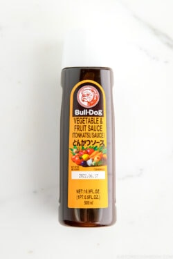 Tonkatsu Sauce