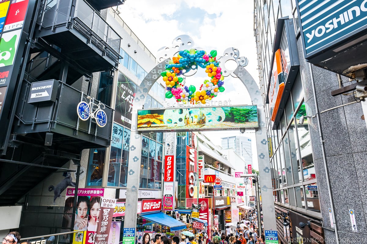 Harajuku Takeshita Street