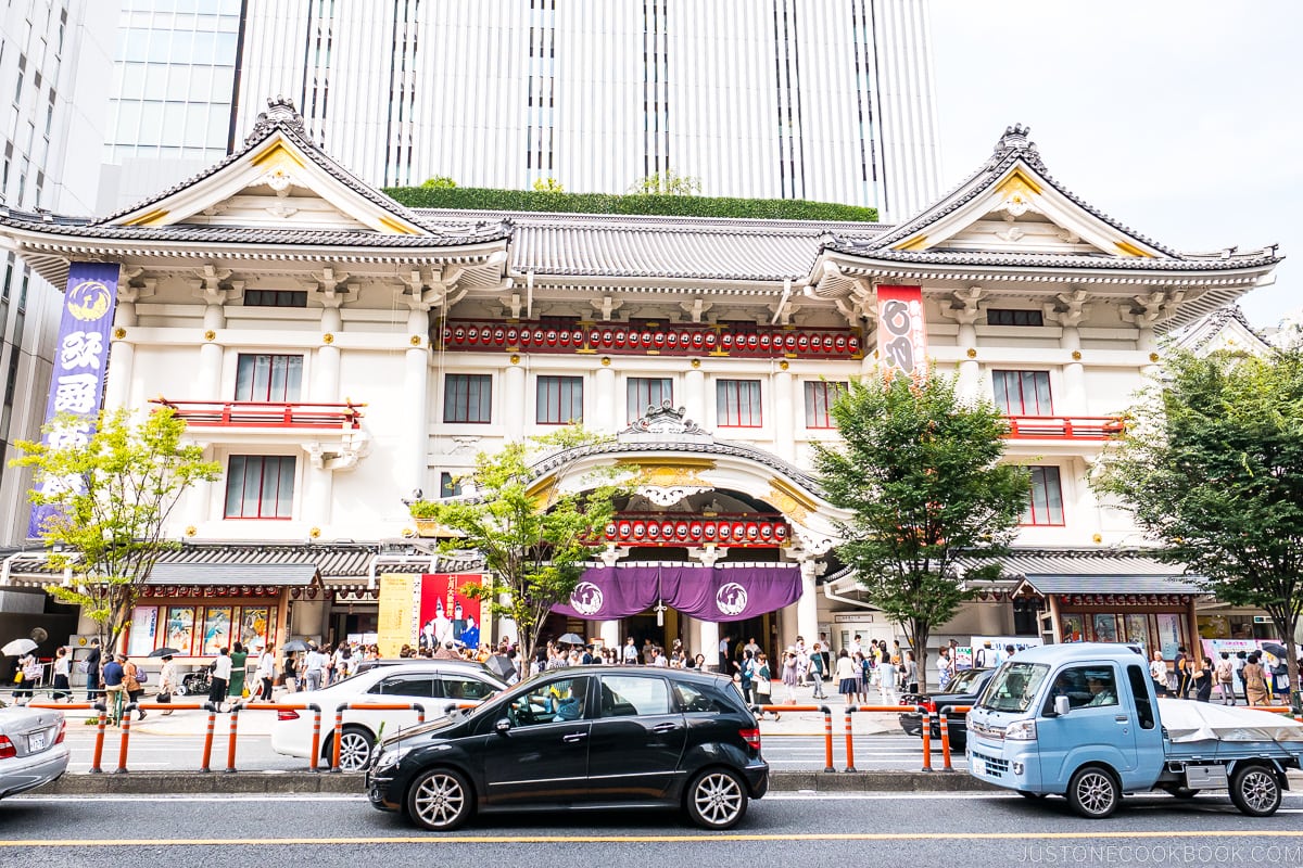 Kabuki-Za Theater Tokyo