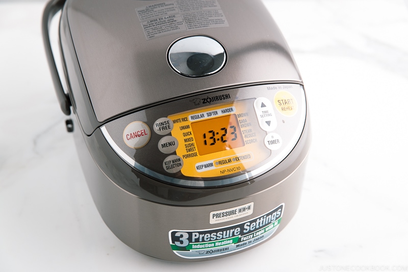 Zojirushi Rice Cooker | Easy Japanese Recipes at JustOneCookbook.com