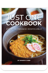 Just One Cookbook Essential Japanese Recipes vol-2