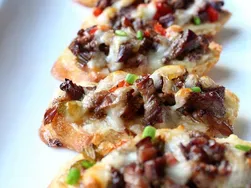Mini Philly Cheesesteaks