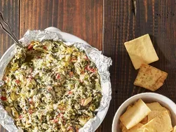 Spinach Artichoke Dip from Reynolds Wrap®