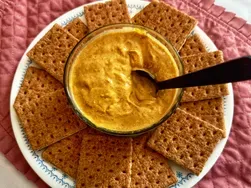 Pumpkin Dip with Cream Cheese
