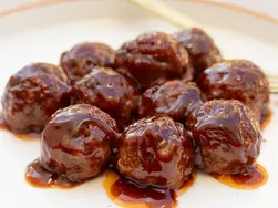 Barbecued Meatballs