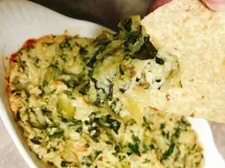 Vegan Spinach Artichoke Dip