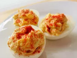 Easy Creamy Deviled Eggs