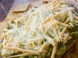 Vegan Spinach Dip with Artichokes