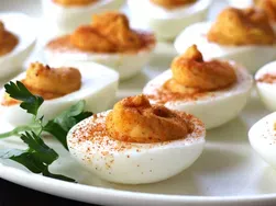 Cajun Deviled Eggs