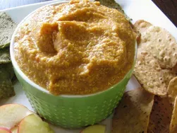 Yummy Apple and Pumpkin Dip