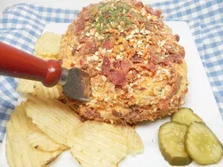 Bacon and Dill Pickle Cheese Ball