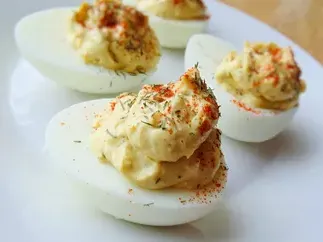 Deviled Eggs with Horseradish