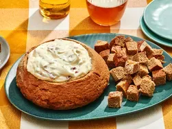 Rye Bread Boat Dip