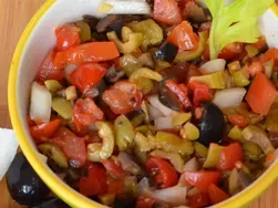 Fabulous Olive Salsa by James