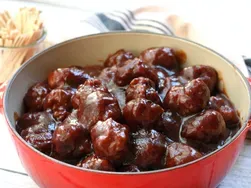Cranberry Meatballs