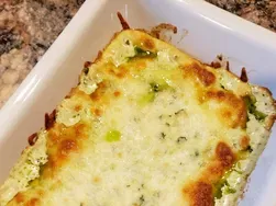 Artichoke Dip with Fresh Spinach