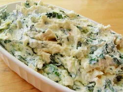 Florentine Artichoke Dip