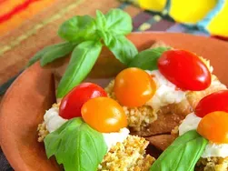 Eggplant Parmesan Bites