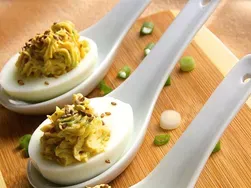 Japanese Deviled Eggs