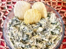 Artichoke Spinach Dip