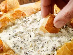 Absolutely Wonderful Cheesy, Creamy Spinach Artichoke Dip