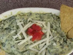 4-Cheese Spinach-Artichoke Dip