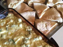 Luscious Spinach Artichoke Dip