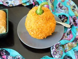 Halloween Cheese Ball