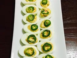 The Devil's Own Deviled Eggs