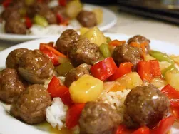 Lana's Sweet and Sour Meatballs