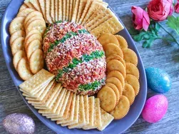 Easter Egg Cheese Ball