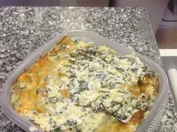 Healthier Hot Artichoke and Spinach Dip II