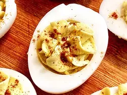 Deviled Eggs with Zip