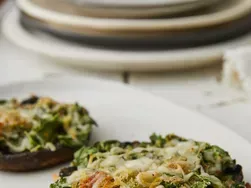 Stuffed Portobello Mushrooms