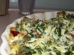 Hot Spinach and Artichoke Dip